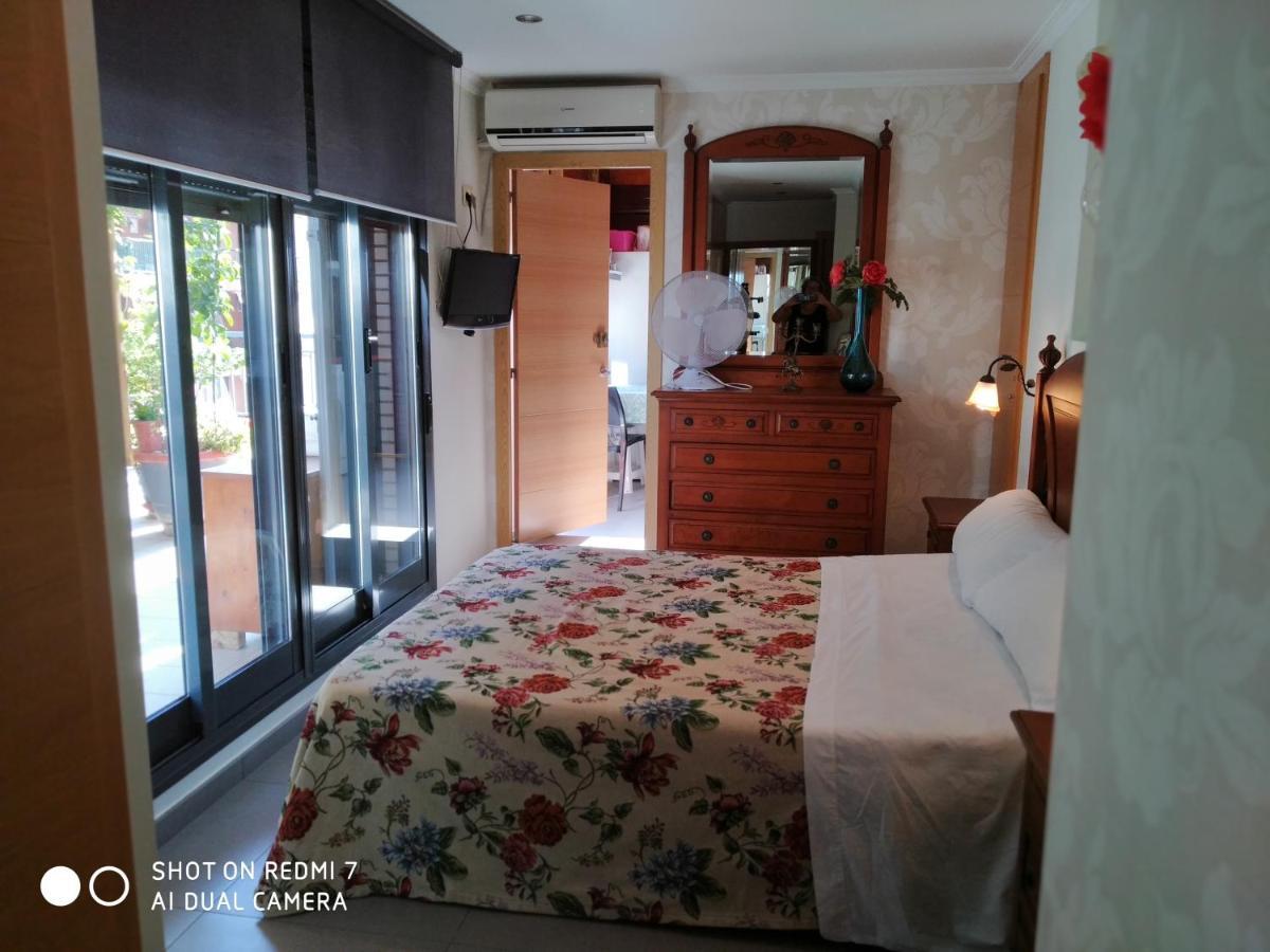 Habitacion Familiar En Un Atico Con Gran Terraza Y,Cocina ,En La Playa 부리아나 외부 사진