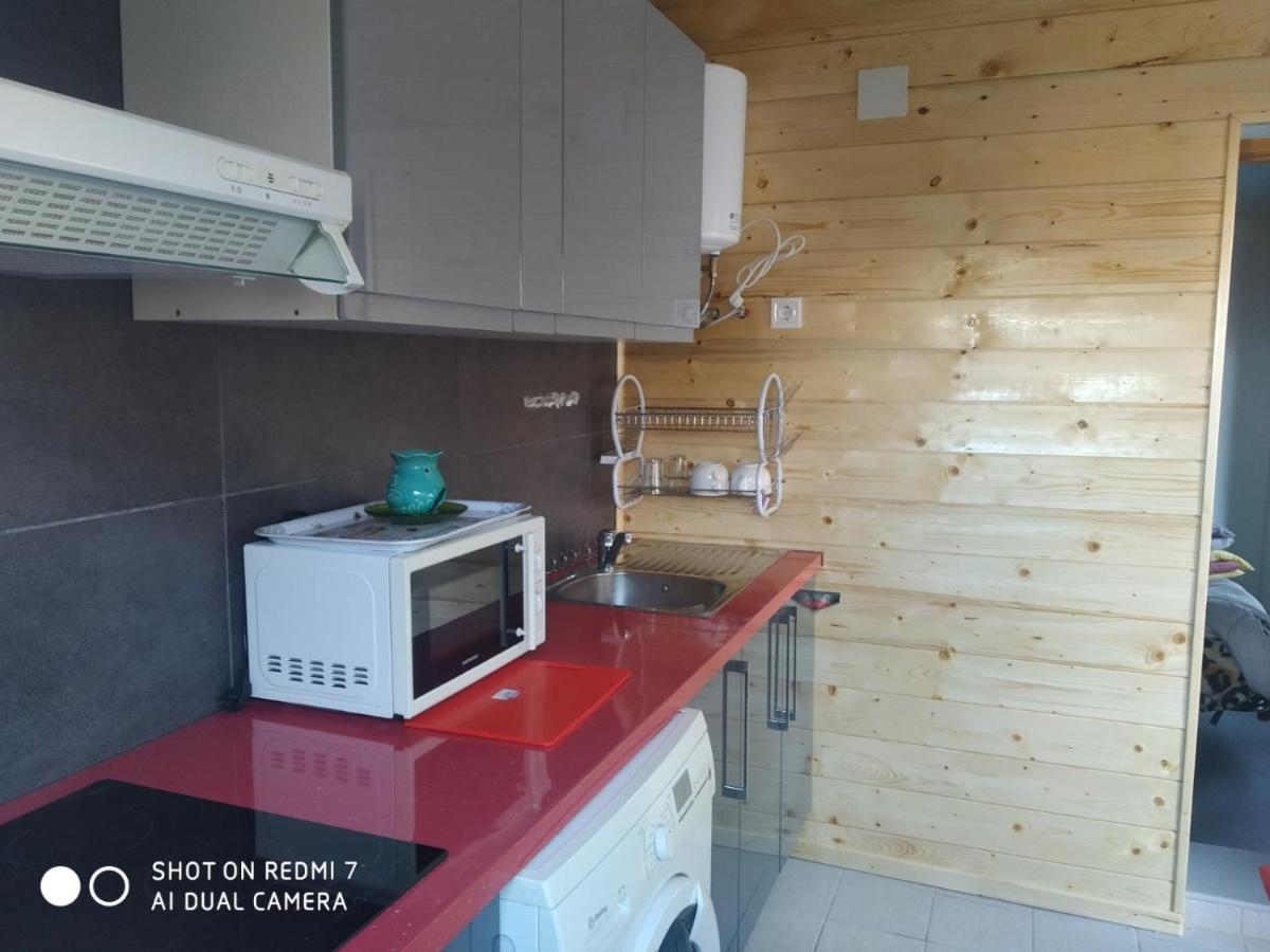 Habitacion Familiar En Un Atico Con Gran Terraza Y,Cocina ,En La Playa 부리아나 외부 사진