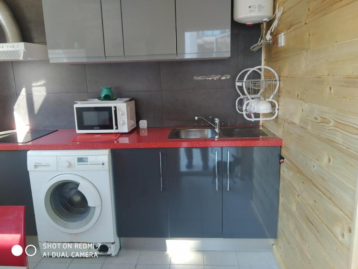 Habitacion Familiar En Un Atico Con Gran Terraza Y,Cocina ,En La Playa 부리아나 외부 사진
