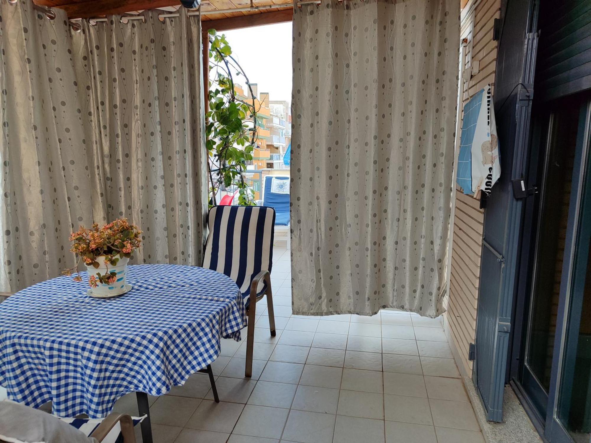 Habitacion Familiar En Un Atico Con Gran Terraza Y,Cocina ,En La Playa 부리아나 외부 사진