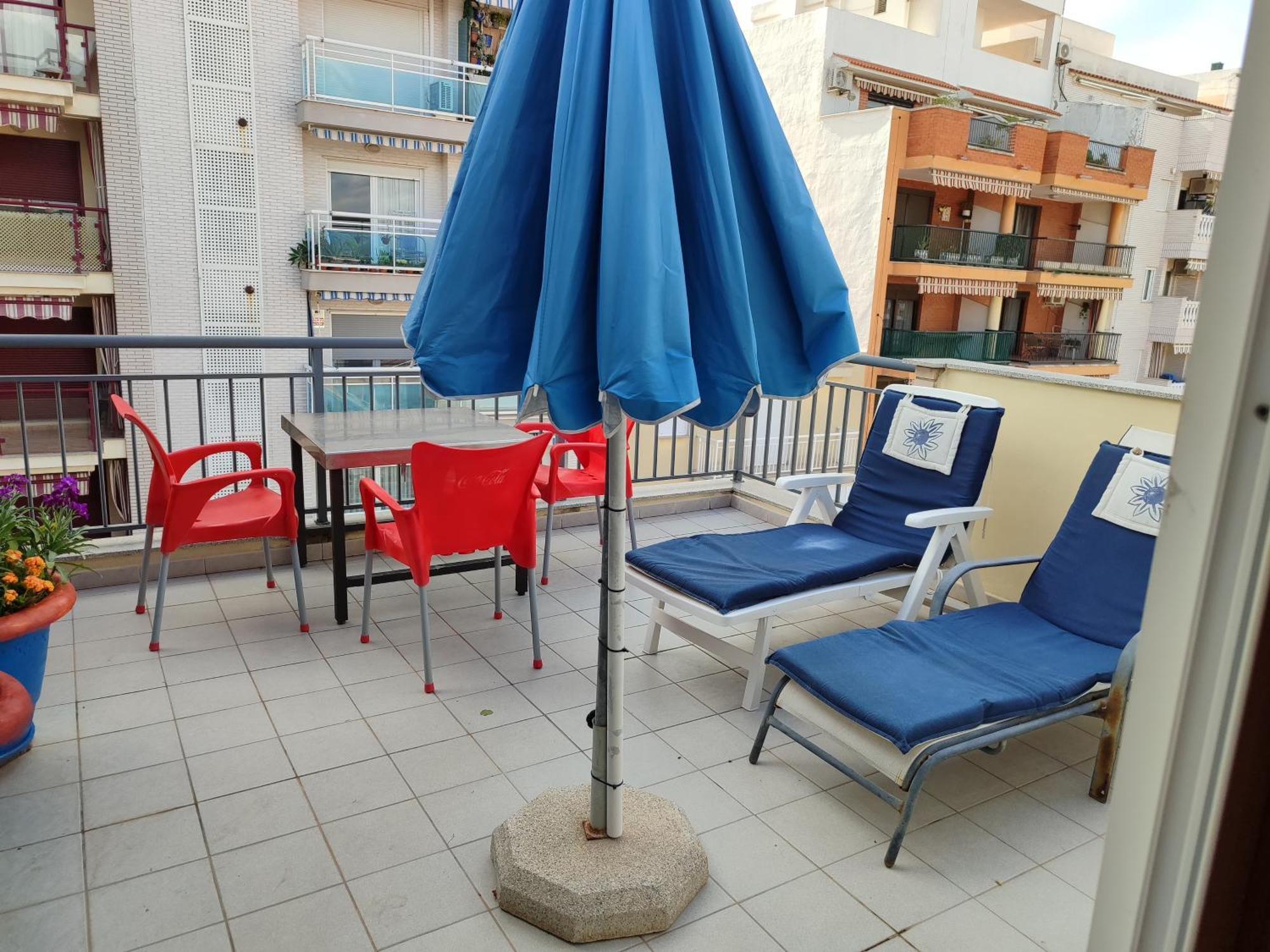Habitacion Familiar En Un Atico Con Gran Terraza Y,Cocina ,En La Playa 부리아나 외부 사진