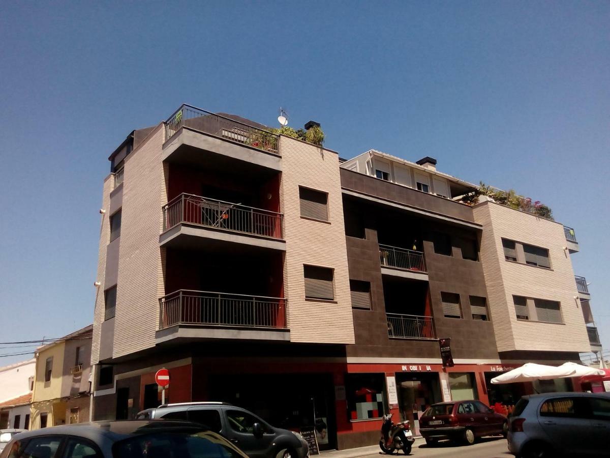 Habitacion Familiar En Un Atico Con Gran Terraza Y,Cocina ,En La Playa 부리아나 외부 사진