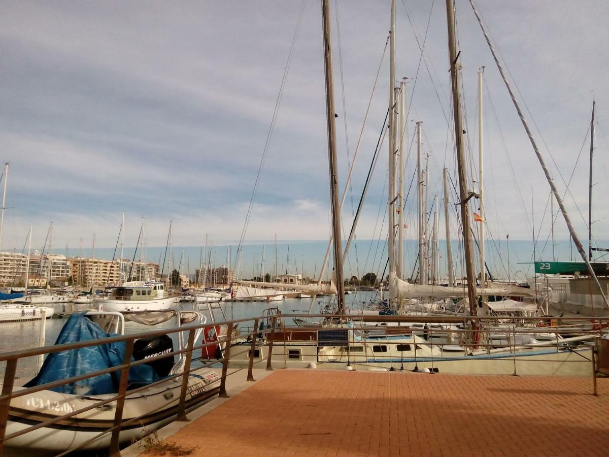 Habitacion Familiar En Un Atico Con Gran Terraza Y,Cocina ,En La Playa 부리아나 외부 사진
