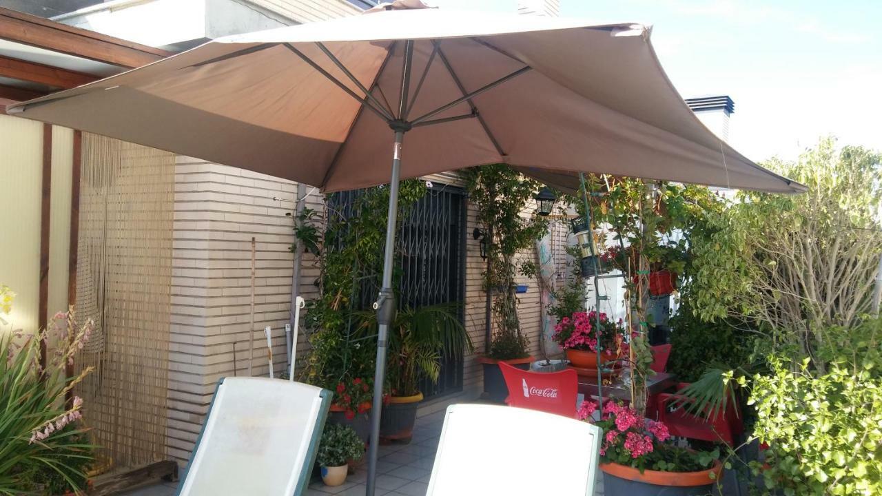 Habitacion Familiar En Un Atico Con Gran Terraza Y,Cocina ,En La Playa 부리아나 외부 사진