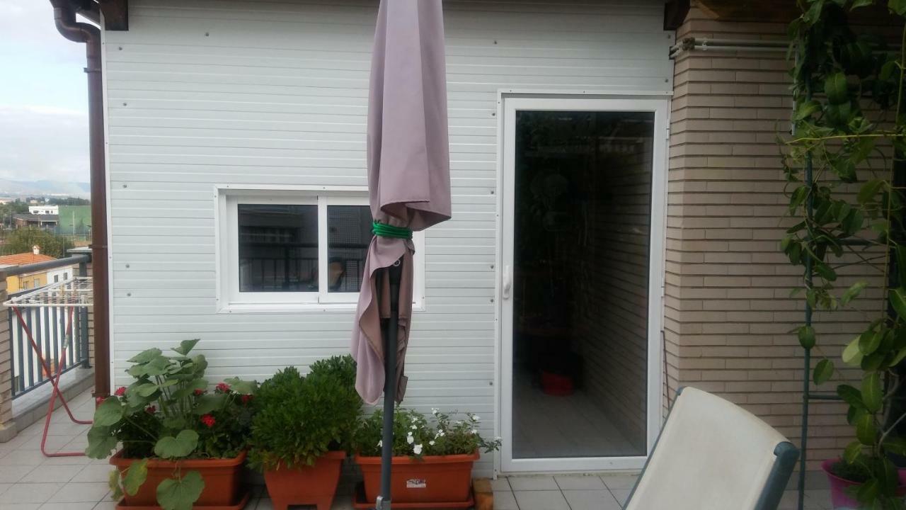 Habitacion Familiar En Un Atico Con Gran Terraza Y,Cocina ,En La Playa 부리아나 외부 사진